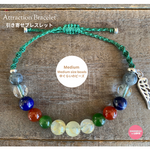 Cargar imagen en el visor de la galería, Atracción | ORO (Pulsera Verde)