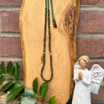 Load image into Gallery viewer, Holy Holly Necklace (Green)
