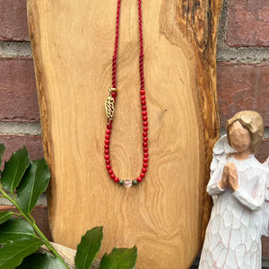 Holy Holly Choker (Red)