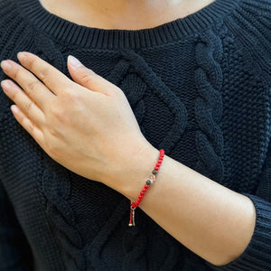 Holy Holly Bracelet (Red)