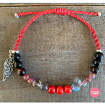 Load image into Gallery viewer, First/Base Chakra Bracelet
