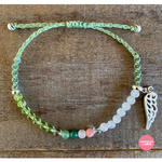 Load image into Gallery viewer, Fourth/Heart Chakra Bracelet
