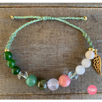 Load image into Gallery viewer, Fourth/Heart Chakra Bracelet
