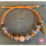 Load image into Gallery viewer, Second/Sacral Chakra Bracelet
