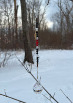 画像をギャラリービューアに読み込む, ルートチャクラ・サンキャッチャー（小）
