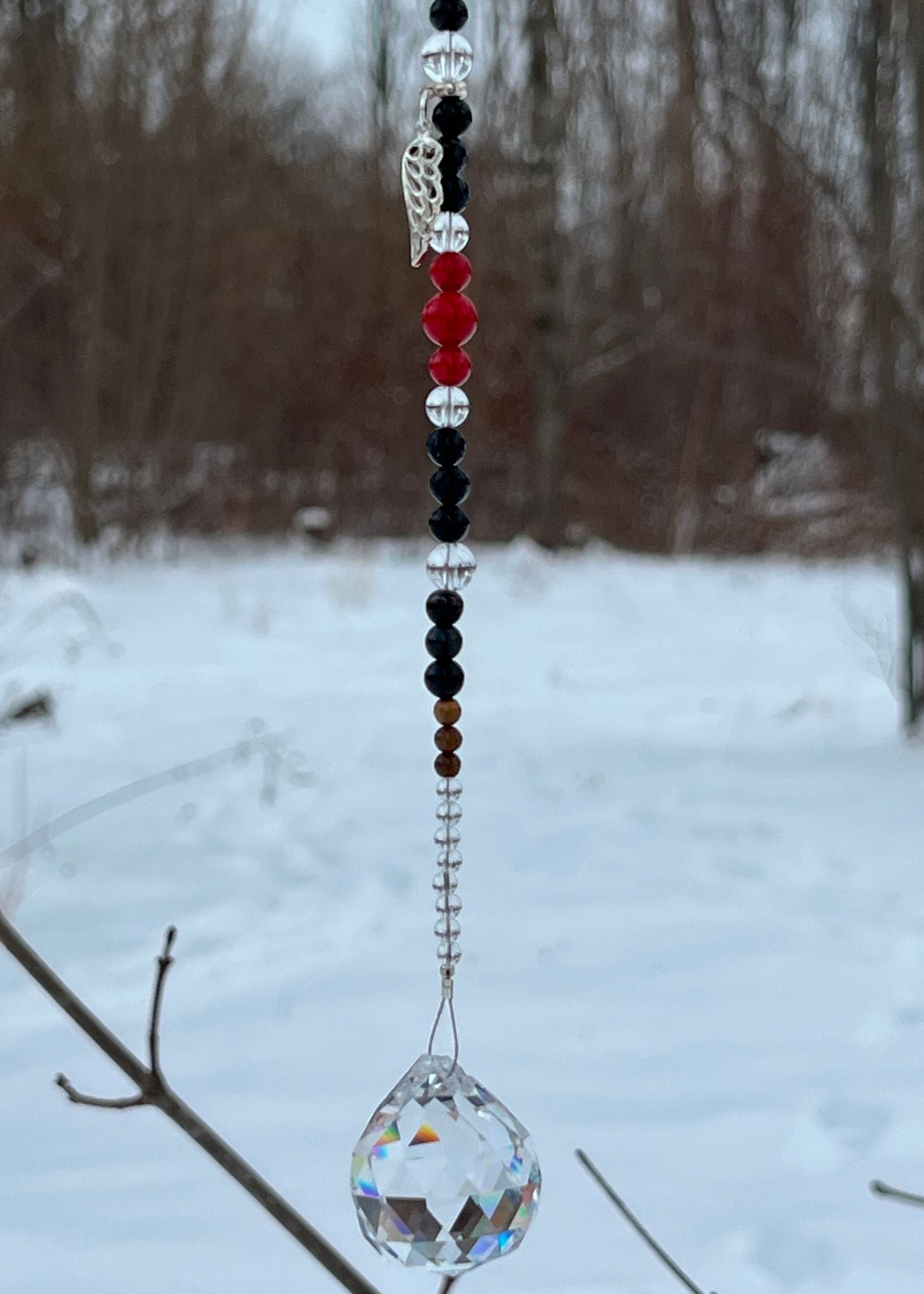 ルートチャクラ・サンキャッチャー（小）