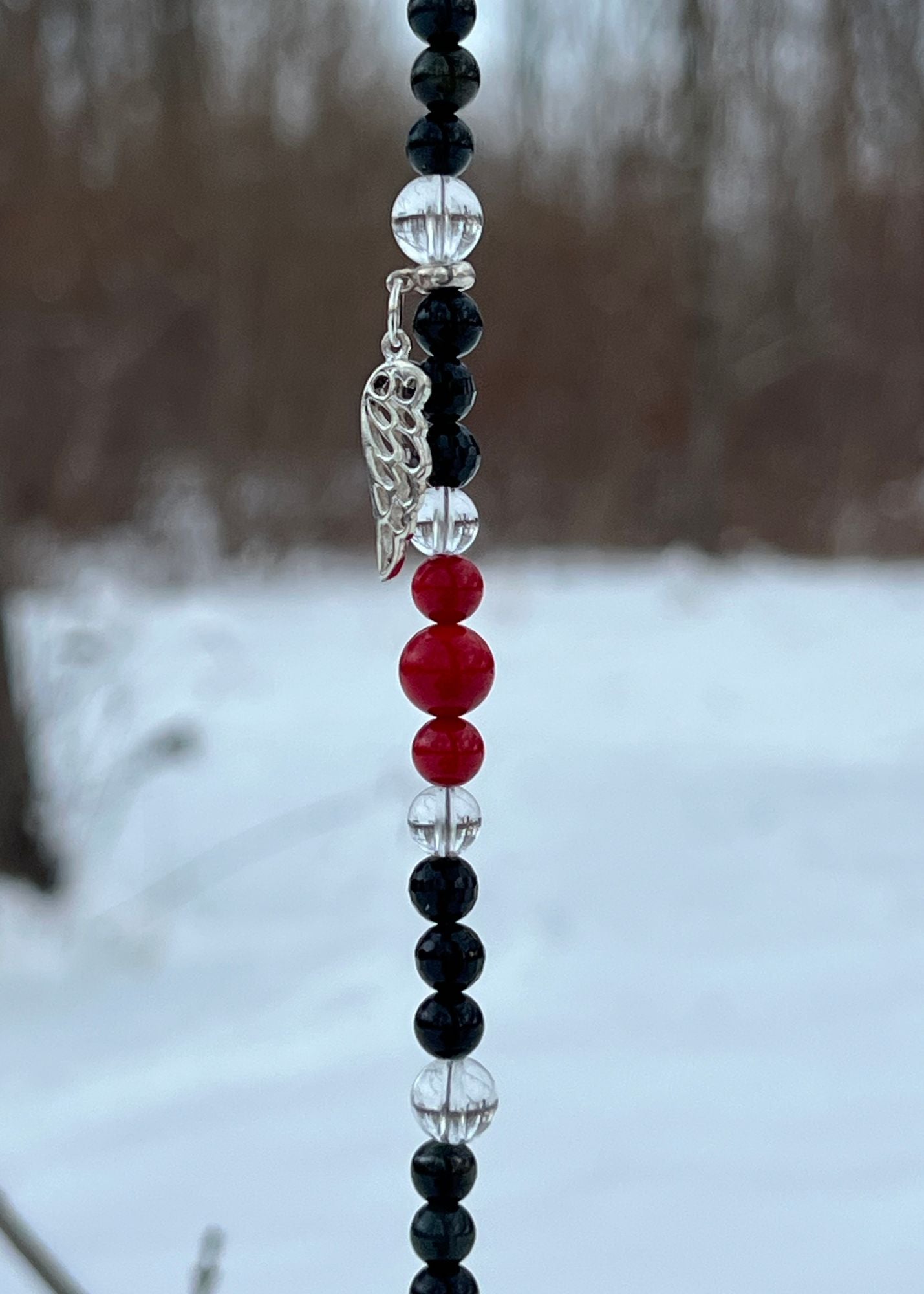 ルートチャクラ・サンキャッチャー（小）