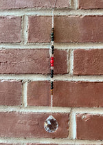 画像をギャラリービューアに読み込む, ルートチャクラ・サンキャッチャー（小）
