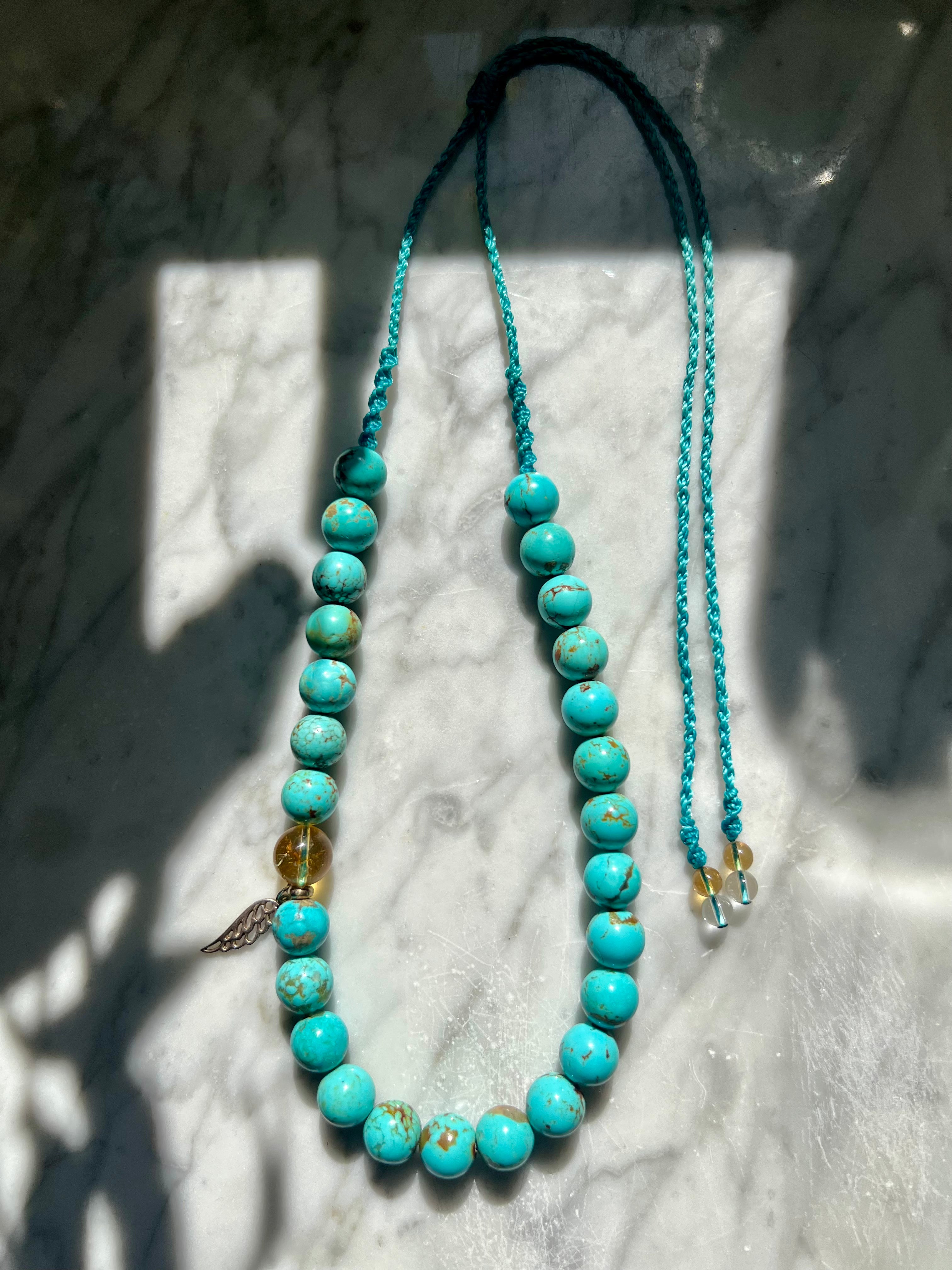 Guardians from Ancient Time Necklace