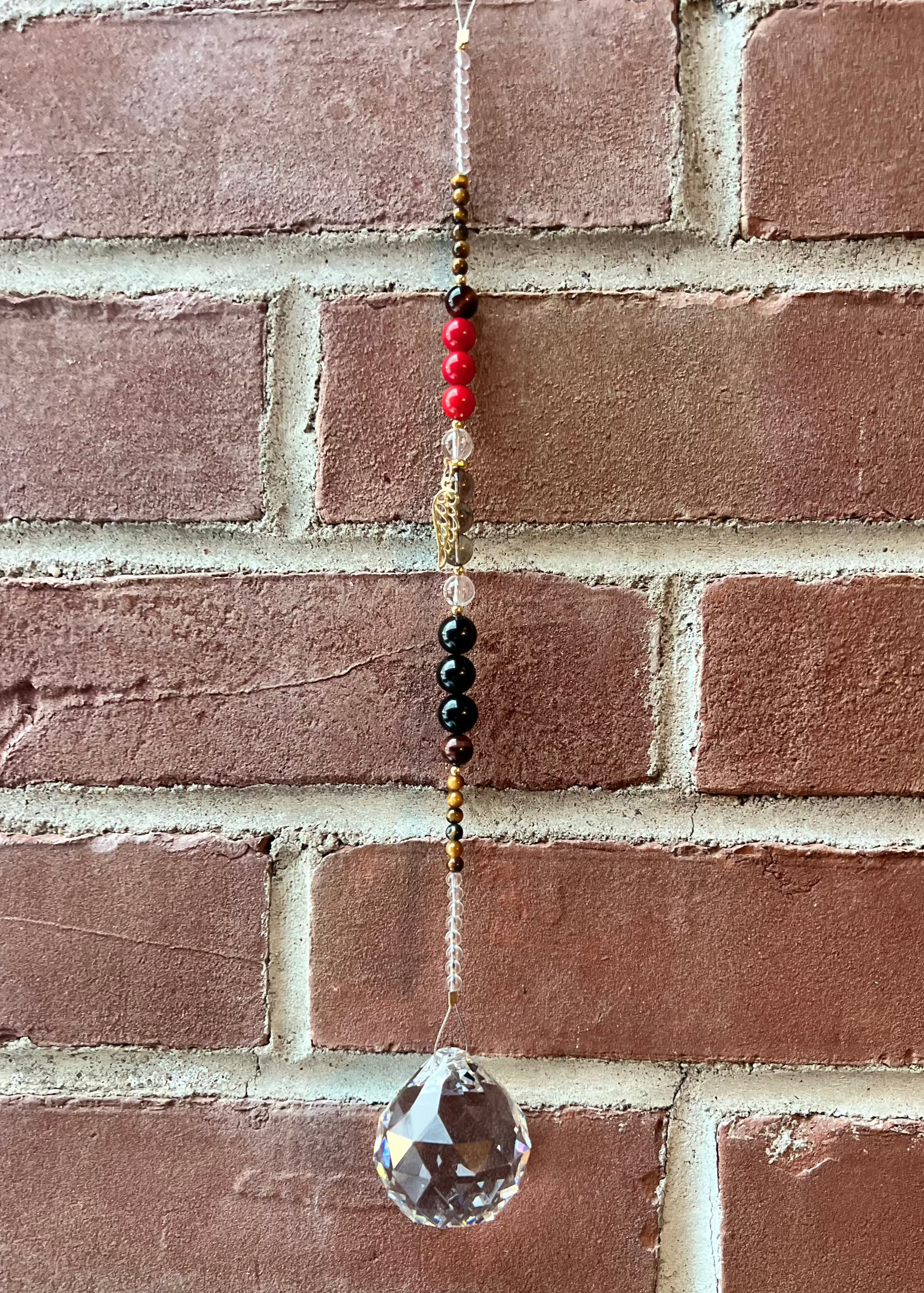 ルートチャクラ・サンキャッチャー（大）