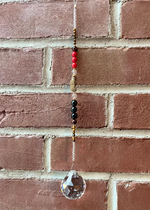 画像をギャラリービューアに読み込む, ルートチャクラ・サンキャッチャー（大）
