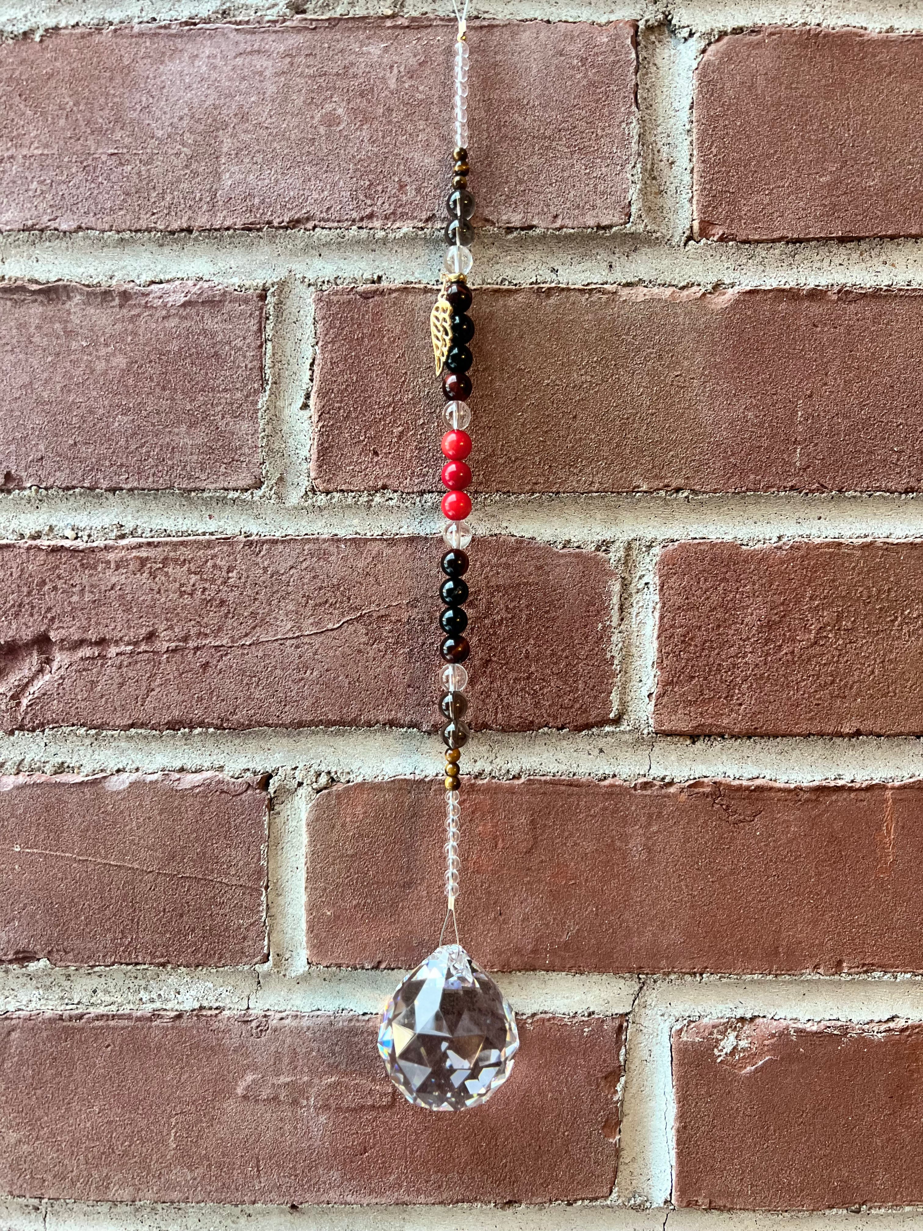 第１チャクラ・サンキャッチャー（大）