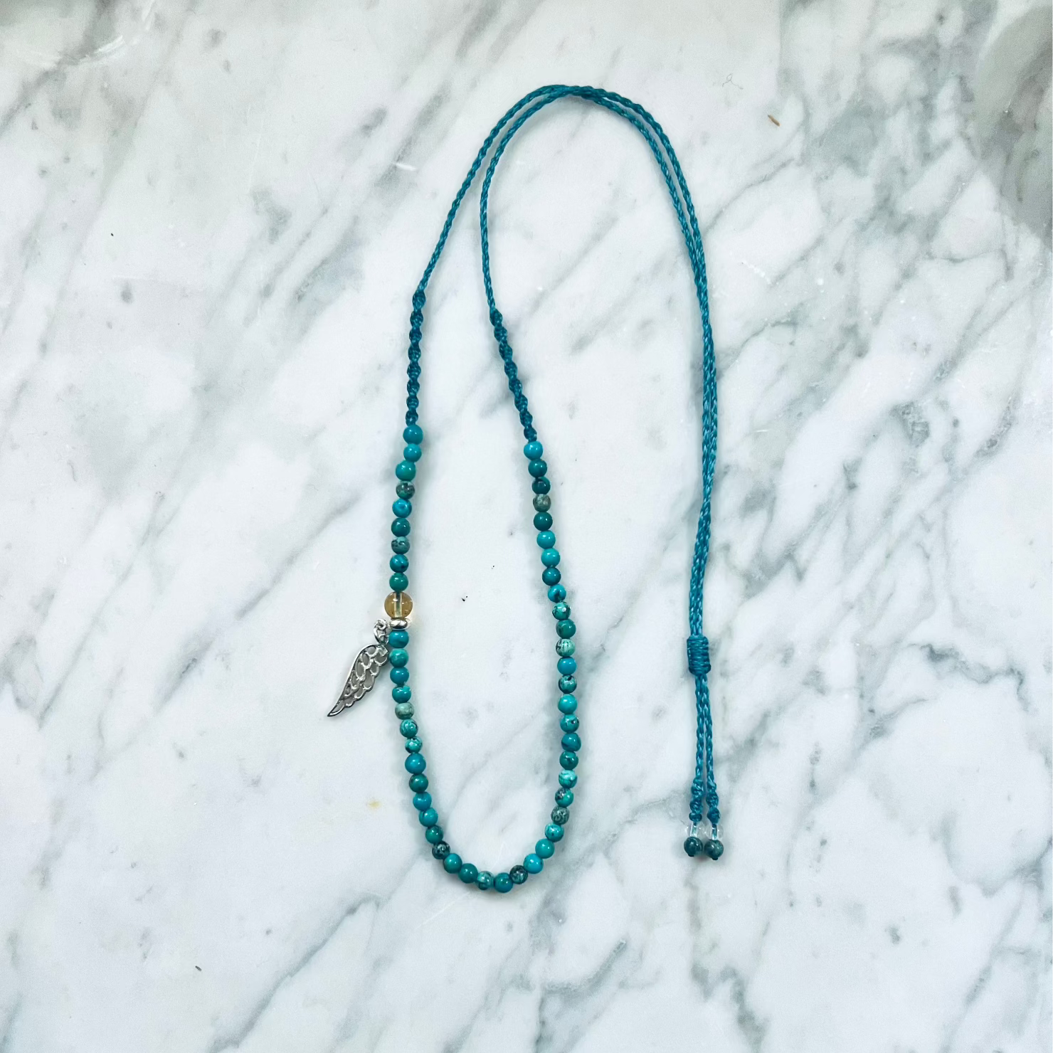turquoise necklace designed by psychic readings