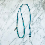 画像をギャラリービューアに読み込む, turquoise necklace designed by psychic readings
