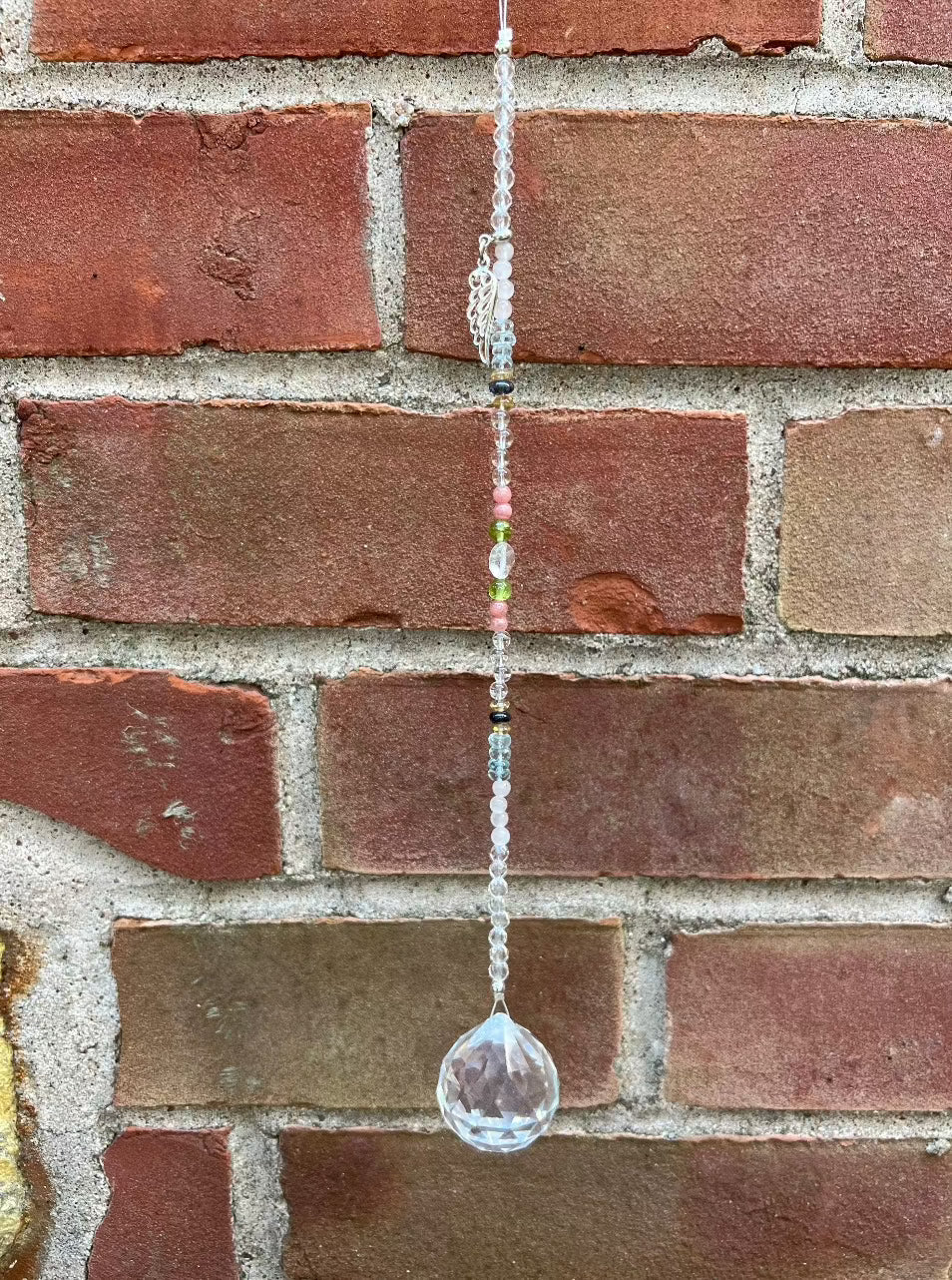 Heart Chakra 🌈 Suncatcher