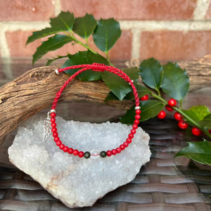 Holy Holly Bracelet (Red)