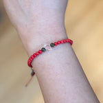 Cargar imagen en el visor de la galería, Holy Holly Bracelet (Red)
