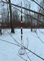 画像をギャラリービューアに読み込む, 第１チャクラ・サンキャッチャー（大）
