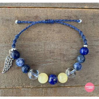 Pulsera Chakra Sexto/Tercer Ojo